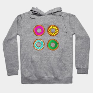 Donuts Doughnuts Candy Bakery Best Gift Idea Hoodie